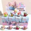 Hộp mù bánh Lazy Dolphin 12 chiếc | Nhân vật động vật Mini có khóa, Búp bê nhựa 4cm dễ thương, Kawaii YOYO KT Cat Star Kid Blind Box Trang trí bàn làm việc & Quà tặng sưu tập