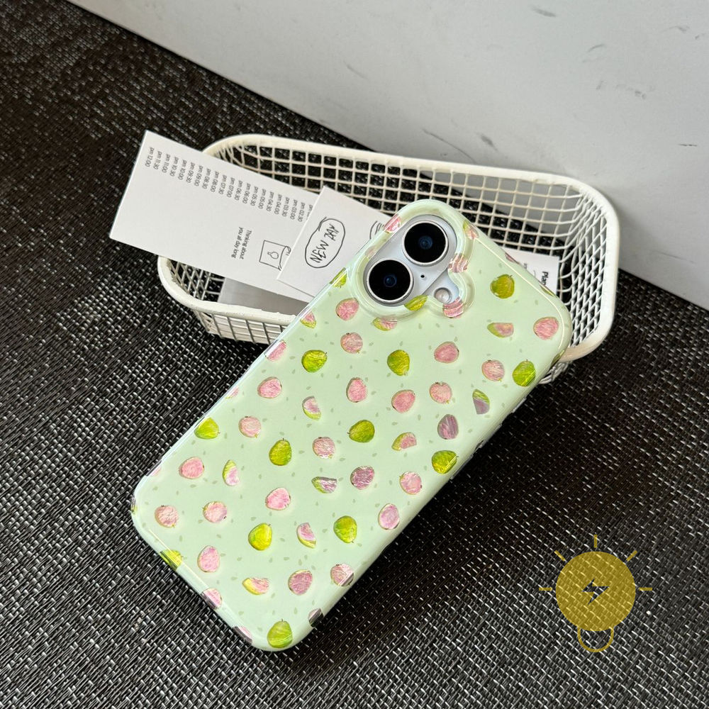Phone Case For iPhone 17 Pro Max 16 15 14 13 TPU Aesthetic Korean Cute
