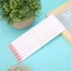 BEABOUT 12 CÁI Bút chì sáp vỏ, Bút chì đánh dấu Chinagraph đa năng màu trắng, Bút chì bôi trơn có thể xóa nhiệt Bút chì đánh dấu