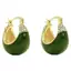 Springevenstar 1 Cặp Hàn Quốc Hợp Thời Trang Xanh Nhỏ Giọt Dầu Zircon Bông Tai Dành Cho Nữ Đơn Giản Không Đều Hình Học Tòn Ten Bông Tai Dự Tiệc Cá Tính Trang Sức Springevenstar