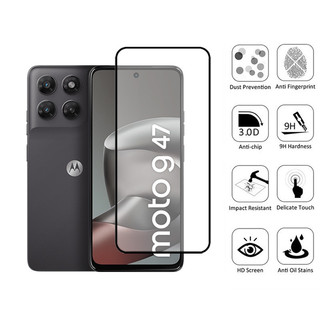 1-2 Chiếc Moto G47 Kính Cường Lực Bảo Vệ Màn Hình Cho Motorola G06 G56 G75 G35 G15 4G 5G 9D Kính Bảo Vệ Phim