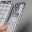 Ốp Lưng Memumi Ultra Slim Trong Suốt, Siêu Mỏng 0.33mm, Tích Hợp MagSafe Cho iPhone 13 - 17 Series Chống Ố