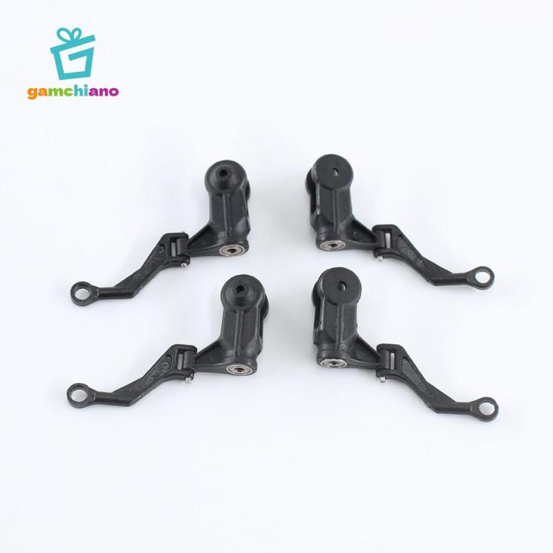 Gamchiano 4 Chiếc RC Lưỡi Chính Kẹp Nâng Cấp, RC Trực Thăng Phụ Kiện Cho WLTOYS K170 K124 Máy Bay Trực Thăng Cánh Cố Định
