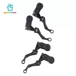 Gamchiano 4 Chiếc RC Lưỡi Chính Kẹp Nâng Cấp, RC Trực Thăng Phụ Kiện Cho WLTOYS K170 K124 Máy Bay Trực Thăng Cánh Cố Định
