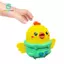 Gamchiano Hoạt Hình Báo Chí Sloth Đồ Chơi Gà Gà Con Vui Nhộn Đẩy Cho Bé 1-3 Tuổi Cho Bé Trai