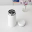 MAKY 200ml Mini Giữ Nhiệt Chai Cà Phê Cốc Cách Nhiệt Thép Không Gỉ Cốc Giữ Nhiệt Di Động Cốc Du Lịch Bình Nước Trà VN