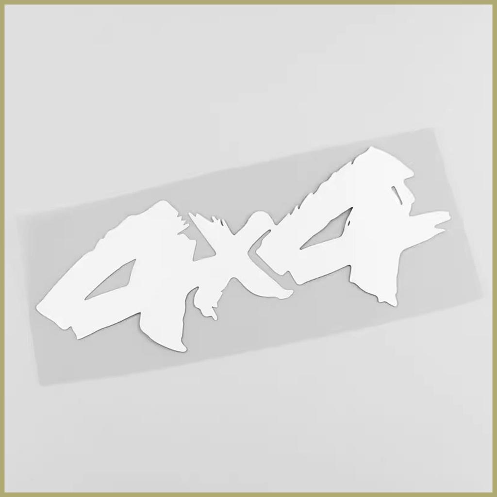 4x4 Decal Xe Ô Tô Chống Nắng Chống Thấm Nước Sáng Tạo Dán Xe Hơi Đa Năng Độc Đáo Đề Can Off Road Cho Xe Tay Ga Bảng Điều Khiển Abredvn