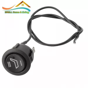 Ghế Công Tắc 3Pin Ô Tô Tự Động Ghế Nóng Công Tắc Tròn Làm Nóng 12V 1Pc Thuyền