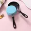 XUAN Chảo Chiên Mini Inox Ngăn Ngừa Sti Nồi Cảm Ứng Tròn Ăn Sáng Chiên Nhỏ Chảo Trứng Có Tay Cầm Dài Tiện Ích Nhà Bếp VN