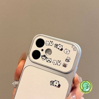 Ốp Điện Thoại Gấu Đùa Dễ Thương Cho OPPO A98 A96 A80 A60 A79 A78 A77 A76 A58 A57 A56S A54S A95 A94 A92 A9 A74 A73 A72 5G 4G Da PU Hoạt Hình Dễ Thương Gấu Nagano 3D Vỏ Mềm