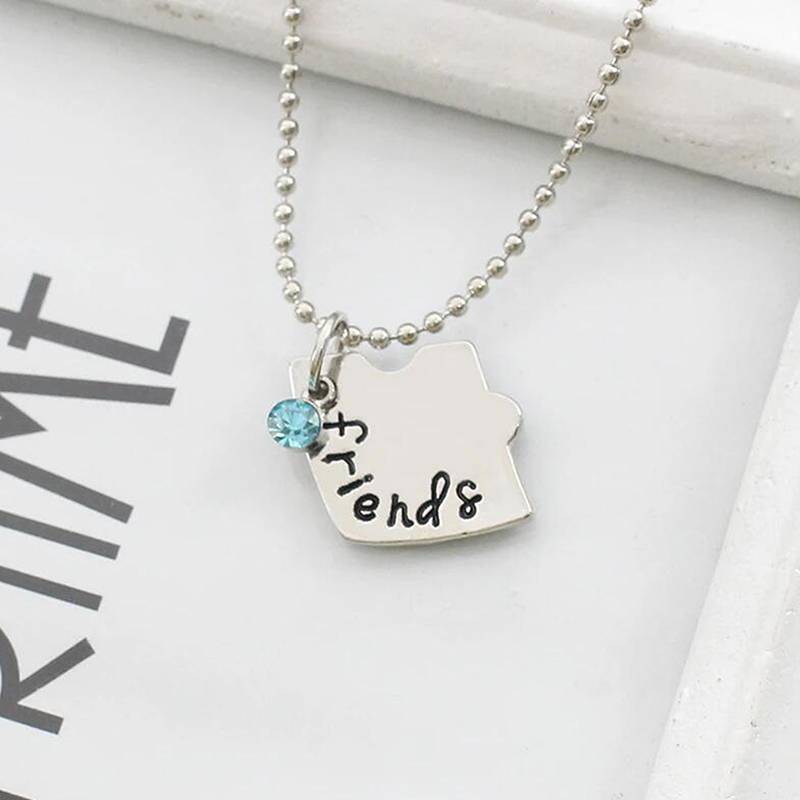 JINHF 3 Cái / bộ Trái Tim Chia Mặt Dây Chuyền Nelace Người Bạn Thân Nhất Bff Tình Bạn Cặp Đôi Nelace Trang Sức Thời Trang HOT