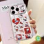 Ốp Điện Thoại Mèo Kitty Dễ Thương Cho OPPO A6 A6i A6S A6T A6X A5 A5M A5S A5X A5i A3 A3X A3S A3i Pro Plus A2X A1X A1S A1 Pro 5G 4G Vỏ Da PU Hoạt Hình Ins Phong Cách 3D Vỏ Mềm