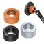 MOON 17mm Đầu Đai Ốc Thắt Thắt Lưng Cho Giá Đỡ Điện Thoại Đa Năng Gắn Xe Để Bàn Đứng Hợp Kim Nhôm