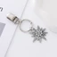 Kẹp mũ GUSTAVA, Giá đỡ mũ chống nắng du lịch bằng hợp kim có thể tháo rời, Phụ kiện túi Edelweiss Kẹp chắc chắn Mũ hành lý