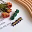 JRP Acetate Cat Flat Hair Clip 1 Từ Hoạt Hình Edge Clip Phong Cách Retro Phụ Kiện Dễ Thương Cho Bé Gái Mặc Thường Ngày JRP
