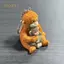 PNPIA- Dễ Thương 3D Bền Đấm Khỉ Móc Khóa Động Vật Mặt Dây Chuyền Chìa Khóa Cho Ví Bapa Trang Sức Trang Trí