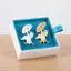 PNPIA- Vintage Lấy Ô Du Trâm Cài Cho Nữ Unisex Động Vật Dễ Thương Pin Hạnh Phúc Đi Bộ Du Trang Sức Thời Trang