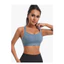 Áo ngực thể thao liền khối lưng chéo, chống rung cao cấp, size lớn, phù hợp tập gym & yoga