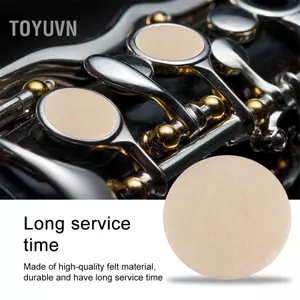 Toyuvn Mingzhe Bền Chất Lượng Clarinet Miếng Lót Bộ Chi Tiết Sửa Chữa Phụ Kiện Thay Thế 17 Chiếc Cho Clarinet
