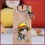 YT4 One Piece Móc Khóa Luffy Sanji Zoro Nami Usopp Acrylic Trong Suốt Mặt Dây Chuyền Học Sinh Schoolbag Dễ Thương Handmade DIY Gif