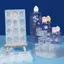 Flgo Khung Ảnh Trang Trí Khuôn Silicon Điện Thoại Di Động Mặt Dây Chuyền Trang Trí Nhựa Dính Khuôn Cho Tủ Lạnh Miếng Dán