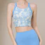 Áo Vest Đệm Hoa Thời Trang Nữ Tập Yoga Tập Gym Chạy Bộ Thể Thao PilatesTop