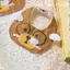 Lumiao Thú Cưng Nước Bọt Khăn Dễ Thương Piggy Yếm Mèo Yếm Chó Nhỏ Ảnh Trang Trí Quà Tặng Sinh Nhật Trang Trí