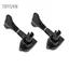 Toyuvn 2L 2R Đen Đóng Máy Hợp Kim Kẽm Đầu Dây Chỉnh Chỉnh Chốt Cho Bass Điện