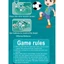 YOI Fun 2 Người Chơi Bàn Bóng Đá Bộ Trò Chơi Bảng Đồ Chơi Cho Đảng Giải Trí Trong Nhà