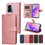 Ốp lật cho OPPO, A5S, A7, A3S, A5, A12, A12E, A5, A9, A8, A31, A53, A32, A73, A93 / A15, A15S, A16, A16S, A16K / F17, F19 Pro / A54, Vỏ A55, A53S, 5G / A54 có khe cắm thẻ, A7
