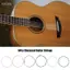toyuvn Dây nylon hợp kim đầy màu sắc Đàn guitar cổ điển Giai điệu tươi sáng Điều chỉnh ổn định Bộ 6 chiếc