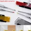 GETVOW Thợ Mộc Bút Chì, Bút Chì Mộc Lỗ Sâu 2.0mm, Kim Loại Cơ Khí Đơn Giản Có Thể Thay Thế Chì Gỗ Đánh Dấu Bút Chì DIY Dụng Cụ Chế Biến Gỗ