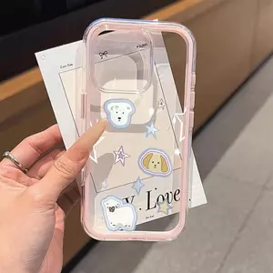 Ốp lưng iPhone 17 họa tiết mây sao dễ thương trẻ trung chống trầy xước đẹp mắt