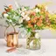 Luckyew Hoa Sắp Xếp Giá Đỡ, Lưới Hoa Có Thể Tái Sử Dụng Hoa Ếch Dây Sắp Xếp Xoắn Cho Bình Hoa Thân Bó Hoa Cố Định Cây TQ