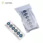 Thẻ chỉ báo độ ẩm JCSYFAC để kiểm tra độ ẩm trong hộp kín10% -60% Thẻ giấy kiểm tra màu xanh lá cây Thẻ độ ẩm sáu điểm mới