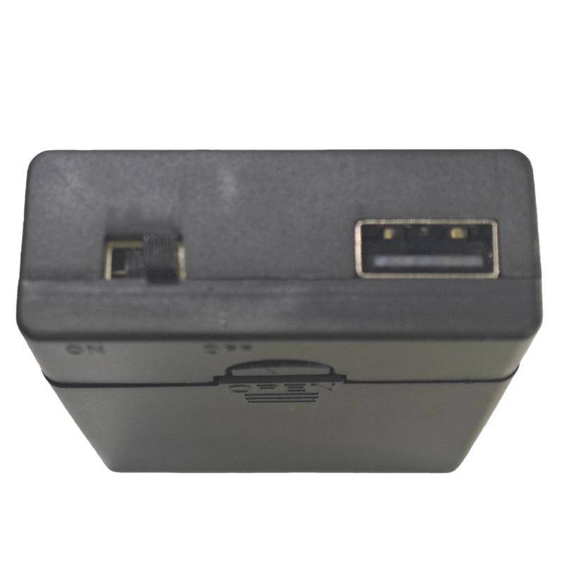 QIUWU 1 Cái Tích Hợp Giá Đỡ Pin USB Có Công Tắc Và Nắp 3AA 4.5V Hộp Pin AA Pin Phụ Kiện DIY.