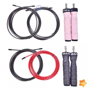 Dây nhảy chéo tốc độ & có trọng lượng với vòng bi cáp tốc độ mới