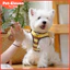Dây đi bộ cho chó Lưới thoáng khí Teddy Pomeranian