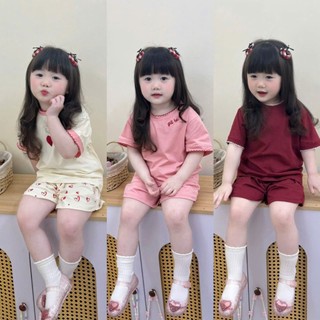 Combo 3 bộ Đồ Hè Cotton Co Giãn Đa Chiều -mềm mát ,Cùng Bé Vui Chơi Mỗi Ngày 9-33kg
