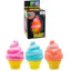 Đồ chơi Squishy hình thực phẩm mới lạ Thiết kế kem Đồ chơi Fidget giảm căng thẳng tăng chậm cho trẻ em và người lớn