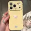 Ốp lưng iPhone 12 Pro chó con điểm nhũ xinh đẹp phong cách nữ sinh nhẹ nhàng