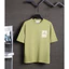 Dòng sản phẩm ngắn tay mùa xuân hè chất lượng cao ~ 100% Cotton sợi đôi 260g Áo thun ngắn tay cổ tròn trọng lượng