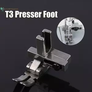 BeautifulHomeA 1 Máy May Công Nghiệp Phần Đa Năng Bấm Chân T-3For Lostitch Máy Dây Kéo Chân Thường VN