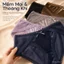 Set of 5 Ladies' Soft Satin & Lace Panties, Elegant Bow-Designed Mid-Rise Underwear Bundle