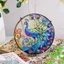 Đồ trang trí treo cửa sổ phẳng 2D sáng tạo cho sân vườn tại nhà