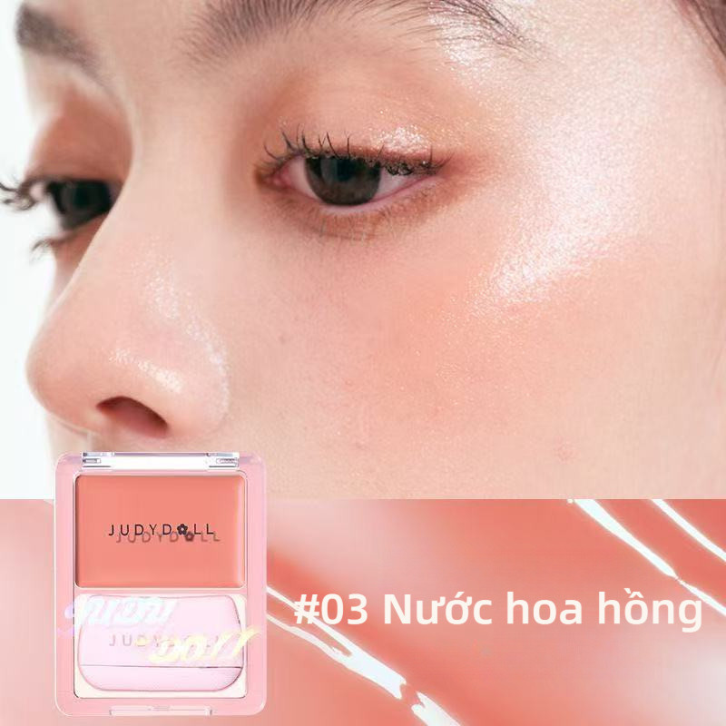 Phấn Má Hồng Dạng Kem JUDYDOLL – Đem Lại Làn Da Hồng Hào, Tươi Tắn, Mềm Mại