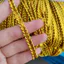 5mm Vàng Bạc Dây Cắt Tỉa Với Ren Quần Áo Phụ Kiện Thẳng Phẳng Vàng Ren Nhiều Màu Sắc Cạnh Vàng Ren Đôi Hạt Với Cắt Tỉa NNKY