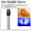 Tay cầm Mic cho bữa tiệc & chương trình truyền hình, cho hầu hết các micrô không dây Bạc