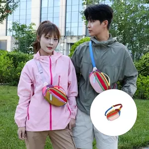 Túi đeo chéo chống nước Shas Đai có thể điều chỉnh Hộp đựng nhiều túi cho thể thao