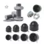 Maybest 10 Chiếc M4 M5 M6 M8 M10 M12 Bu Lông Đai Ốc Vòm Mũ Bảo Vệ Có Vỏ Bảo Vệ Vít Nhựa Lục Giác lộ {VN}